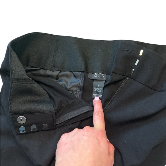 BCX Women’s Casual Dress Pants - Picture 3 of 4